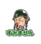 株式会社稜友鳶LINEスタンプ（個別スタンプ：11）