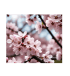 【 桜 卒業 入学 春のスタンプです 】（個別スタンプ：18）