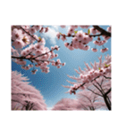 【 桜 卒業 入学 春のスタンプです 】（個別スタンプ：20）