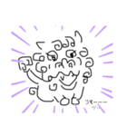 狛ったん1（個別スタンプ：4）