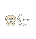 使って覚える韓国語♡犬さん（個別スタンプ：38）