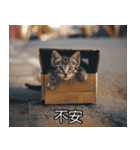 メンヘラ子猫【猫・ねこ・カップル】（個別スタンプ：22）