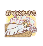 春と桜とねこにゃんず（個別スタンプ：9）