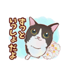 春と桜とねこにゃんず（個別スタンプ：16）