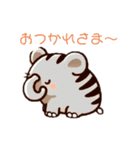 まんまるAnimals①(日常会話篇)（個別スタンプ：40）