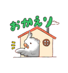 日常で使えるオカメインコスタンプ2（個別スタンプ：6）