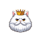 怠け猫様 for ウクライナ 3（個別スタンプ：8）