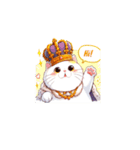 怠け猫様 for ウクライナ 1（個別スタンプ：1）