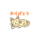 アトリエrakugaki/2/22ねこ部（個別スタンプ：13）