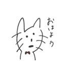 ねこのぶちちゃん（個別スタンプ：1）