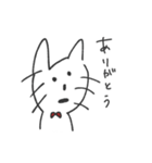 ねこのぶちちゃん（個別スタンプ：3）