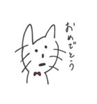 ねこのぶちちゃん（個別スタンプ：6）