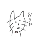 ねこのぶちちゃん（個別スタンプ：27）