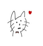 ねこのぶちちゃん（個別スタンプ：33）