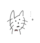 ねこのぶちちゃん（個別スタンプ：34）