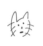ねこのぶちちゃん（個別スタンプ：40）