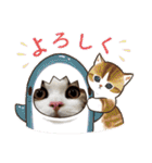 武kiyo I love neko（個別スタンプ：40）