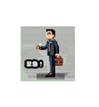 「職業と仕事のLINEスタンプ」（個別スタンプ：8）