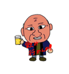 長木組(仮)（個別スタンプ：20）