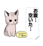 猫ミームと犬ミームに使えそうな絵（個別スタンプ：17）