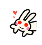 アキ兎1（個別スタンプ：34）