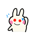 アキ兎1（個別スタンプ：35）
