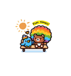 Kuma-fro and His Friends！（個別スタンプ：23）