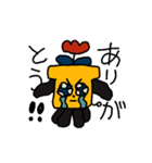 あろえいぬ（個別スタンプ：3）