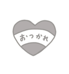 クスッと笑える おしゃれなロゴと日本語（個別スタンプ：16）