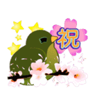 かわいい小鳥の春色スタンプ（個別スタンプ：31）