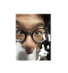 頑張れMJくん！ 2（個別スタンプ：1）