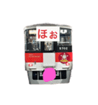 赤い電車たちのLINEスタンプ（個別スタンプ：22）