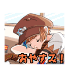 朝乃めざめ。のLINEスタンプ 第一号（個別スタンプ：4）