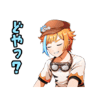 朝乃めざめ。のLINEスタンプ 第一号（個別スタンプ：7）