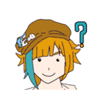 朝乃めざめ。のLINEスタンプ 第一号（個別スタンプ：15）