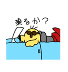 ひよサロくん15（個別スタンプ：14）