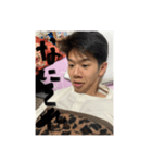 頑張れMJくん3です（個別スタンプ：3）