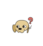 イエローラブちゃんのLINEスタンプ（個別スタンプ：8）