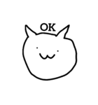 猫スタンプ！！！！！！！！！！！（個別スタンプ：3）
