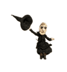 せっと館長の素敵な魔女たち（個別スタンプ：1）