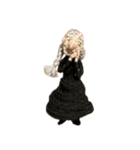 せっと館長の素敵な魔女たち（個別スタンプ：7）