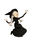 せっと館長の素敵な魔女たち（個別スタンプ：9）