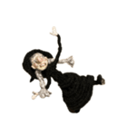 せっと館長の素敵な魔女たち（個別スタンプ：10）