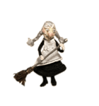 せっと館長の素敵な魔女たち（個別スタンプ：17）