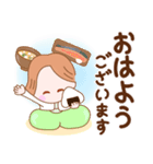 ☆笑顔で元気☆【敬語】の春スタンプ（個別スタンプ：8）