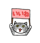 mio'sパネルねこ（個別スタンプ：3）