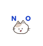 猫とその他だ！（個別スタンプ：18）
