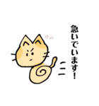 猫とその他だ！（個別スタンプ：27）