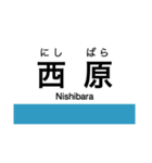 牟岐線の駅名スタンプ（個別スタンプ：11）