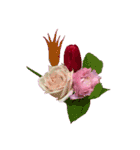 お花尽くしスタンプ薔薇ver（個別スタンプ：13）